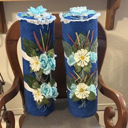 Toilet paper holders