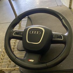 Audi S5 Steering Wheel