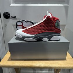 Jordan 13 Retro Gym Red Flint Grey