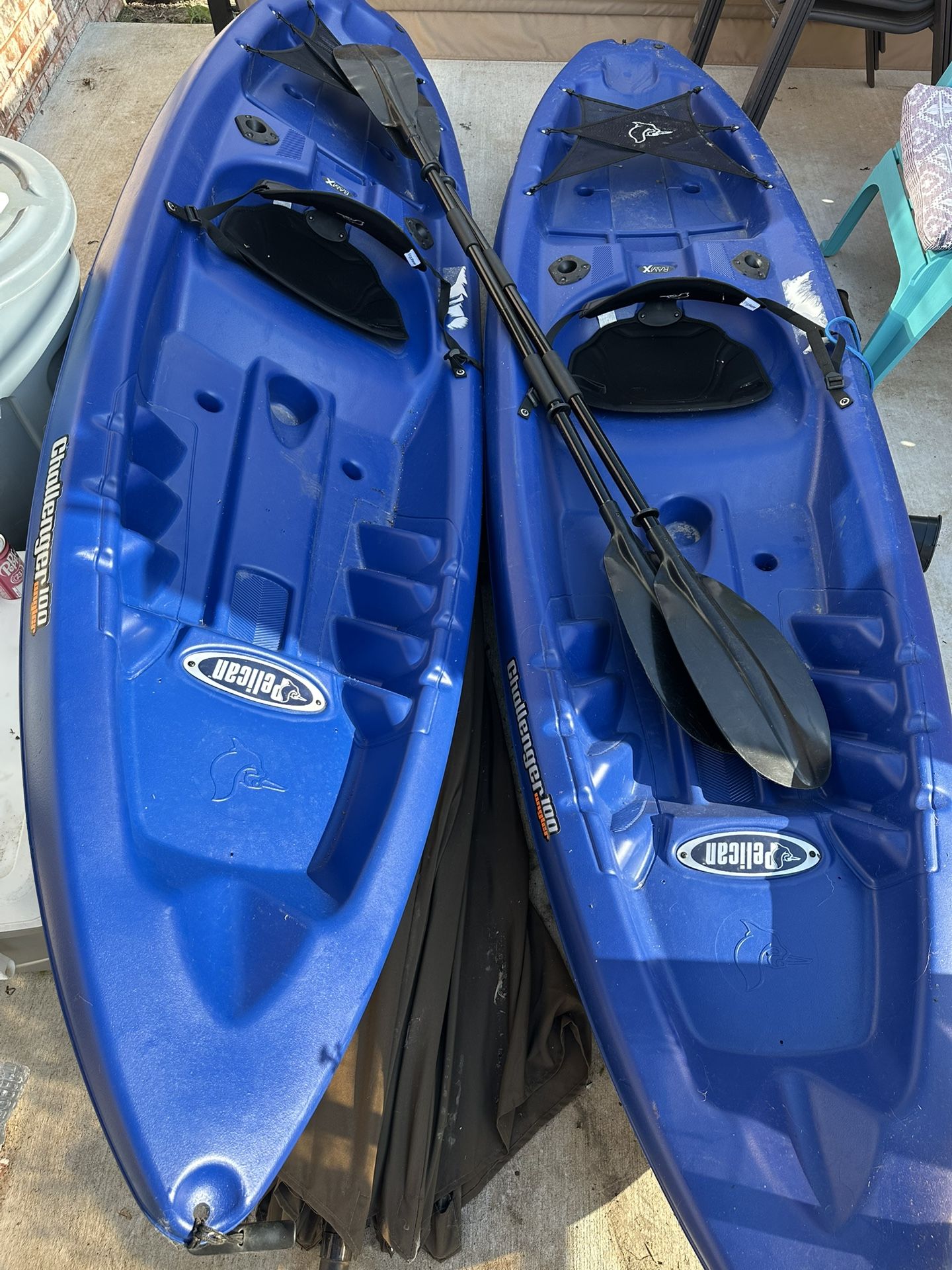 Pelican Challenger 10ft Angler Kayaks