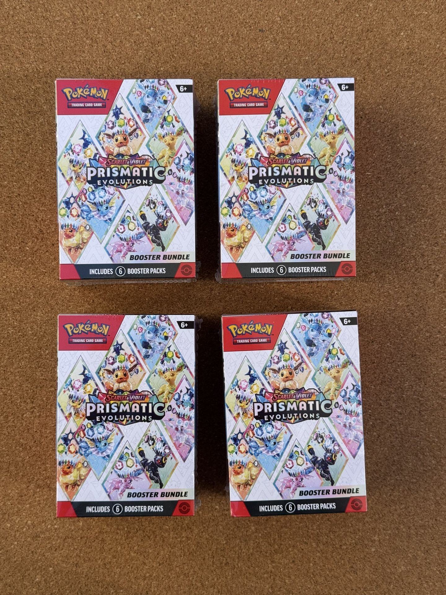 Pokemon TCG Prismatic Evolutions Booster Bundles