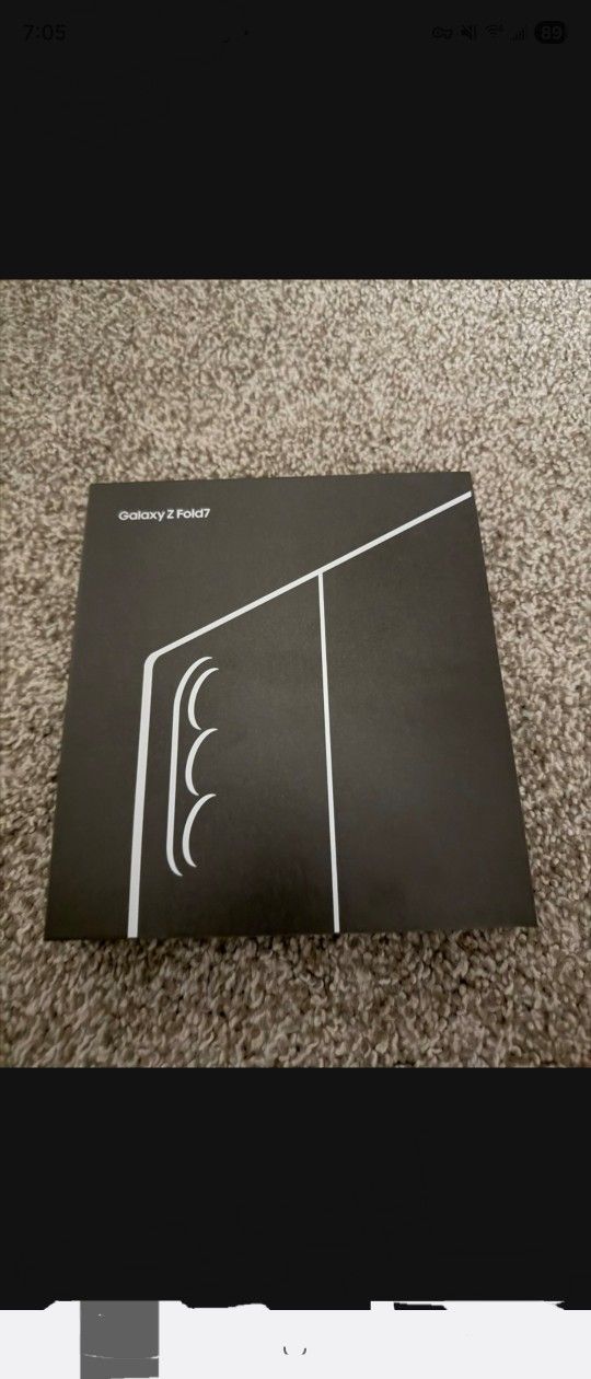 Samsung Galaxy Z Fold 7 512gb  T-Mobile - Paid Off - Not Unlocked-Blue