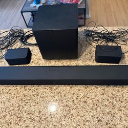 SOUND BAR WITH SUBWOOFER!!