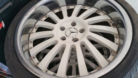 Mercedes Rims 20" inch 5 Lugs