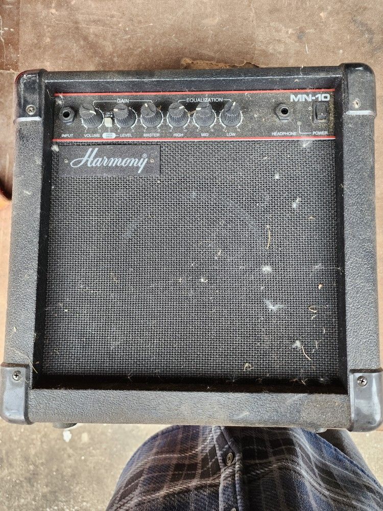 Harmony 30w Amp