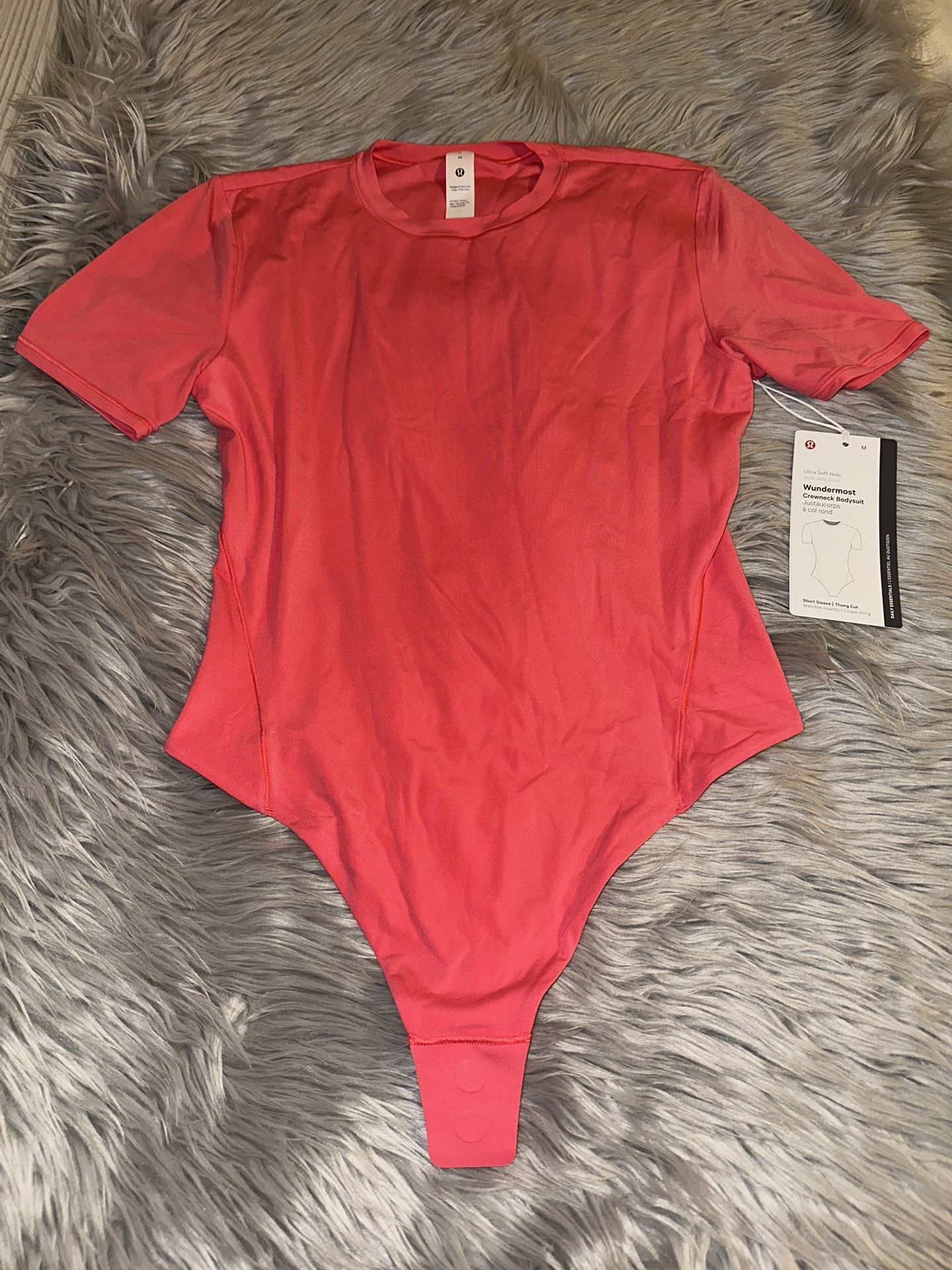 Lululemon Wunder Most Bodysuit