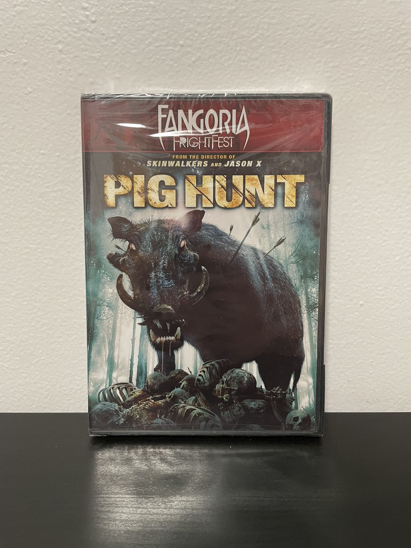 Pig Hunt DVD NEW SEALED Fangoria Frightfest Horror Movie Travis Wade 2010