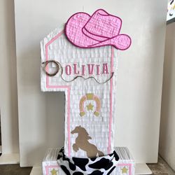 Cowgirl Piñata 