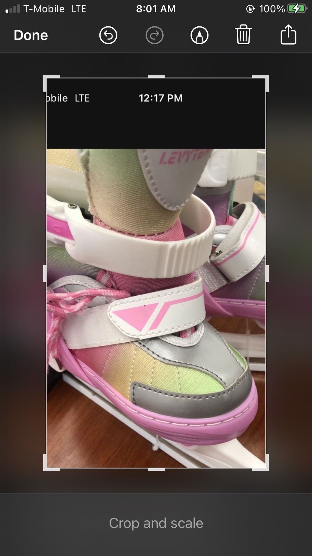 Skates. Ice Skates. $10