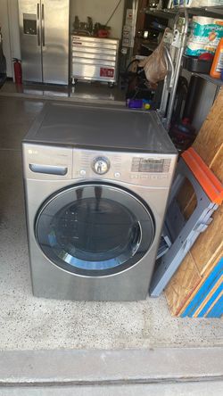 LG dryer