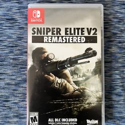 Sniper Elite V2 Remastered Nintendo Switch 