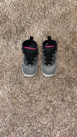 Infant Air Jordan 10 Retro TD 'Dark Smoke