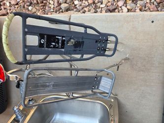 2 Rear Bike Racks