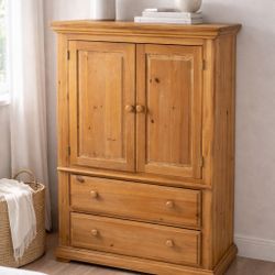 MOVING SALE Solid Wood Dresser 