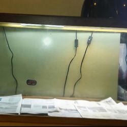 125 gallon reptile tank.