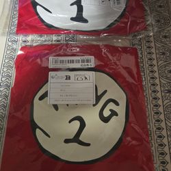 Thing 1 And 2 Dog Clothing