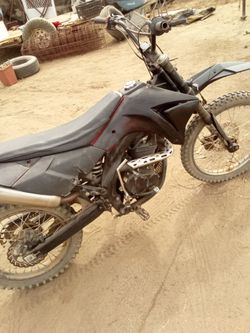 Dirt bike