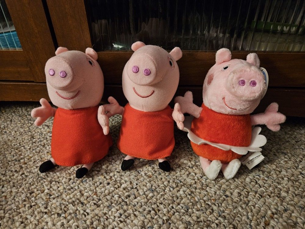 Peppa Pig Plushs