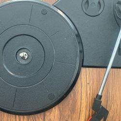 Voksun Record Player / Turntable – No Power Adapter 