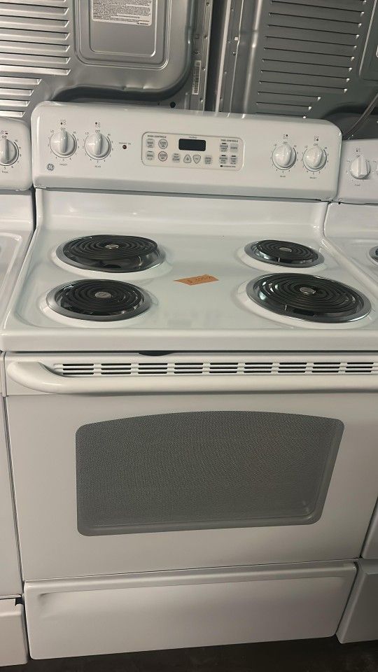 GE Electric Stove 🔥