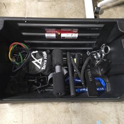 Home Gym Equipment With Husky Container