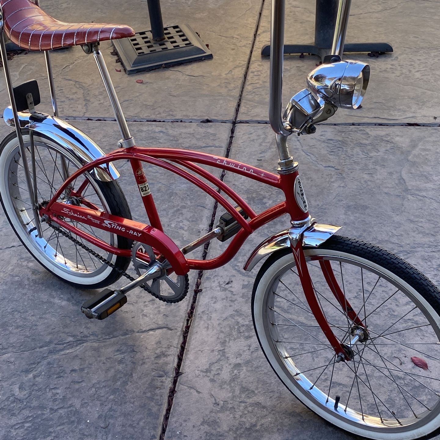 Schwinn StingRay 1973年製 スティングレー デラックス 1973 Deluxe Schwinn Stingray for Sale in Modesto, CA - OfferUp