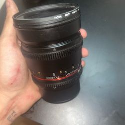 Camera Lens 