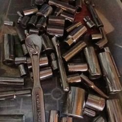 Craftsman Sockets And Wrenches Original USA Made