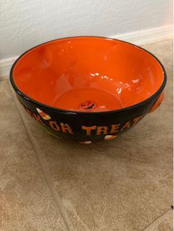 Halloween candy bowl 🎃