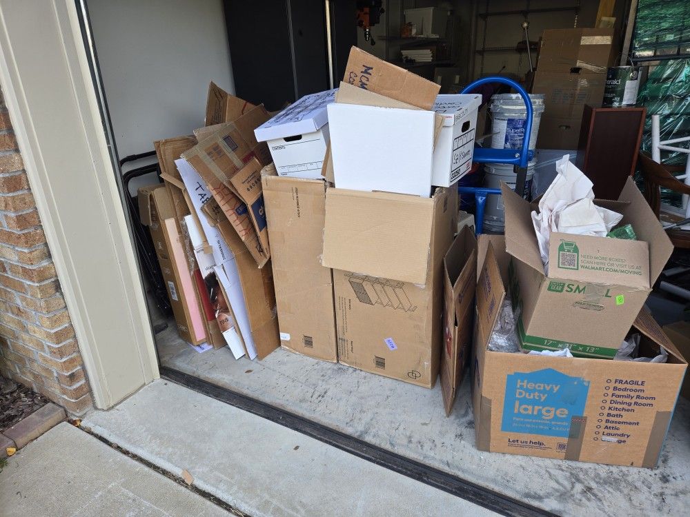 Free Moving Boxes In Fuquay