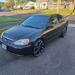 02 Civic Ex Vtec Automatic 