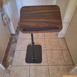 New adjustable laptop, tablet or snack table
