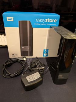 Western Digital 8 TB USB Hard Drive
