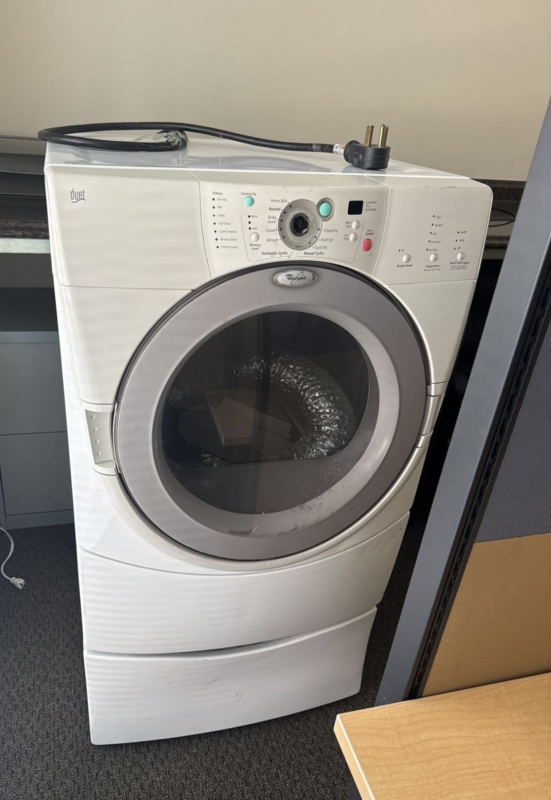 whirlpool Dryer