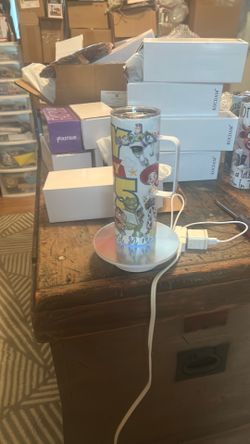 20 ounce Tumblr with a handle