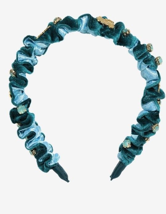 Disney Princess Jasmine Headband Velvet & Rhinestones OSFM