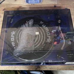 Turntable Record Player