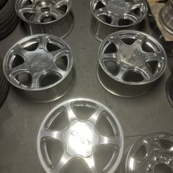 17” Chevy Wheels 6 Lug