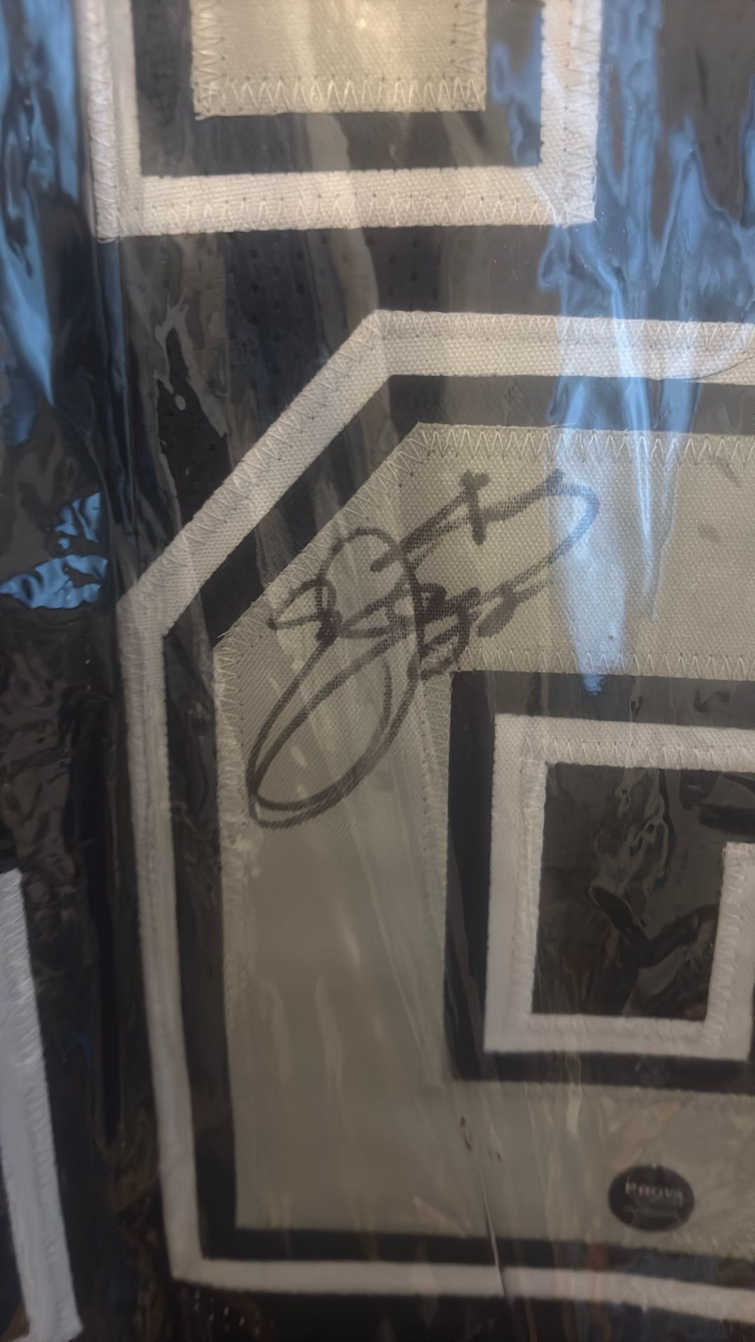 Signed Emitt Smith Jersey Certified