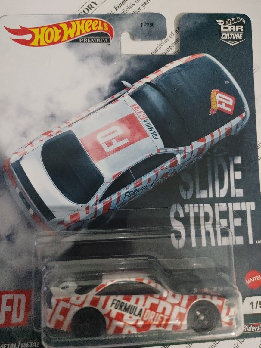 S14 Slide Street Hot Wheel