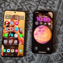 Galaxy S21FE And iPhone 12 Pro