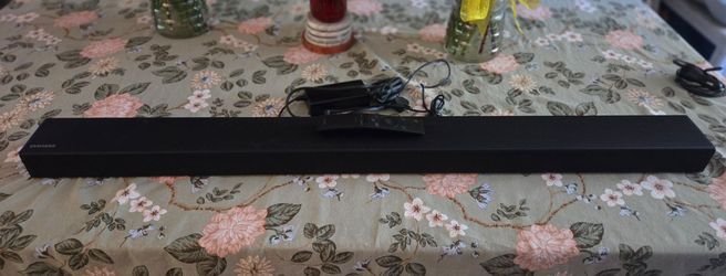 Samsung HW-MM55C 3.1 Soundbar with Wireless Subwoofer, Remote & Optical Cable
