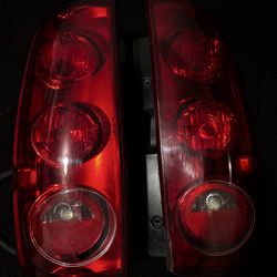 GMC Yukon taillights