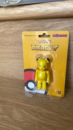 Pikachu Bearbrick Figure Pokémon Center