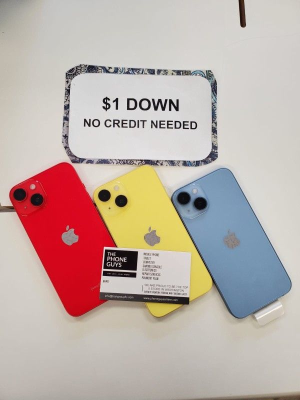 ๐ฅ Affordable iPhone 14 Plus โ Great Deals from $5 Down! No Credit Needed!๐ฑ