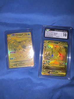 pokemon gold greninja gold cgc 10 dragonite