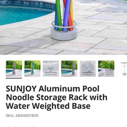 Pool Noodle Storage 