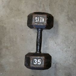 30lb Dumbell