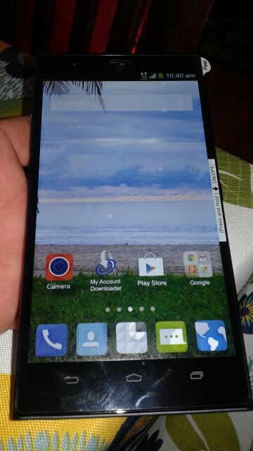 Brand new. Mint condition. Never used. ZTE LEVER Z936L phone for Net 10 or straight talk.