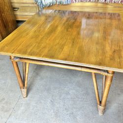 Mid Century Accent Table 